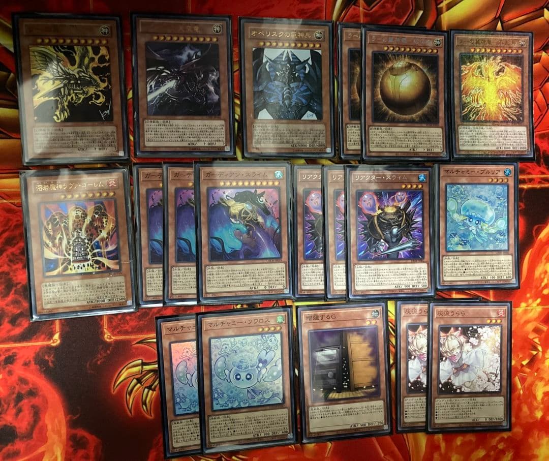 三幻神　デッキ　遊戯王　デッキ　ラーの翼神竜