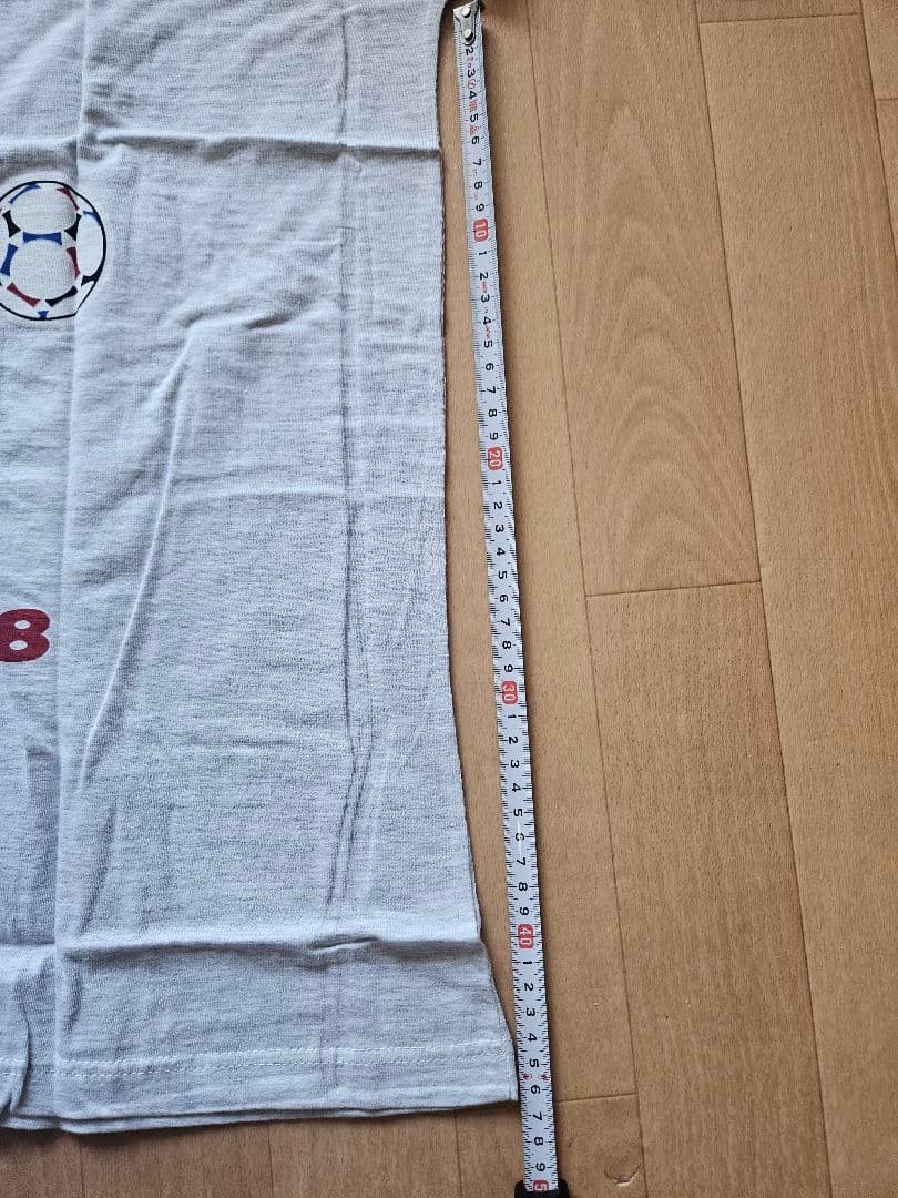 1998年W杯フランス大会記念Tシャツ