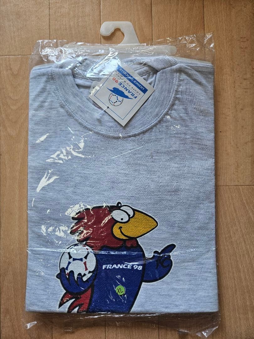 1998年W杯フランス大会記念Tシャツ