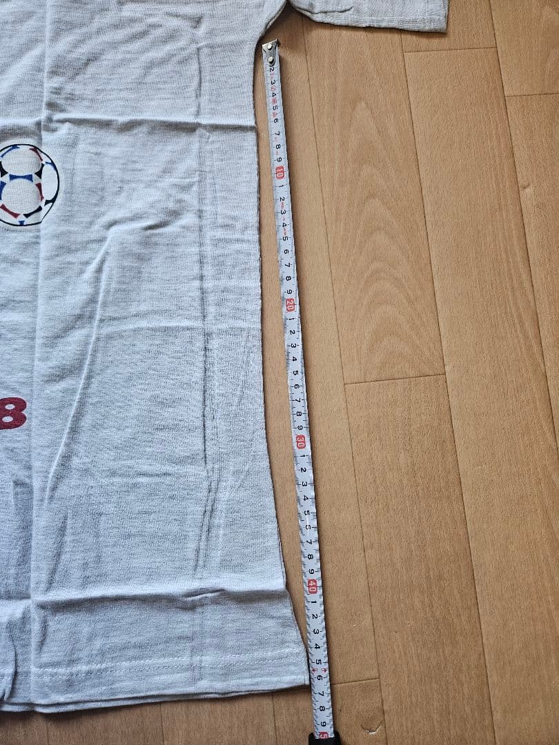 1998年W杯フランス大会記念Tシャツ