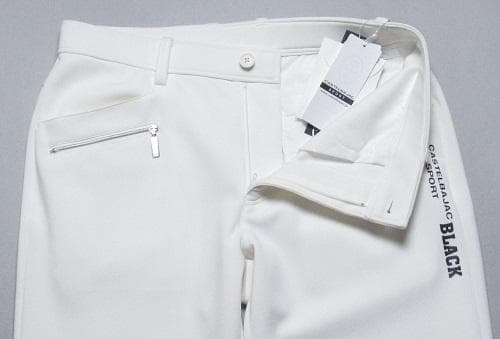 新品 カステルバジャック スポーツ ゴルフ　ストレッチパンツ/46(W82)