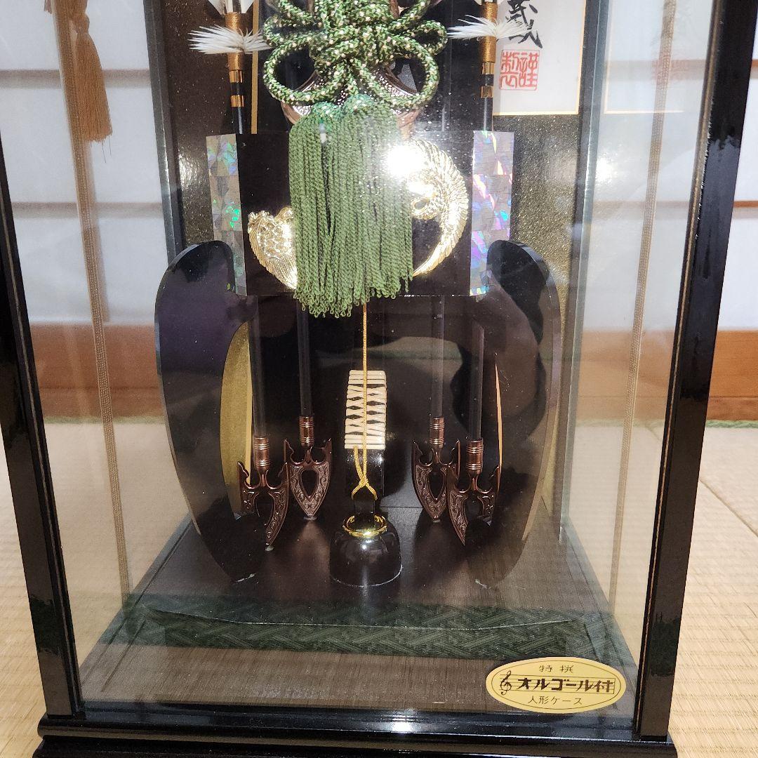 •伝統工芸破魔弓飾り/手造り/オルゴール付き※説明欄必読