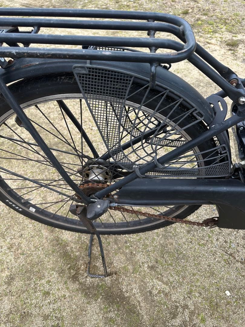 引き取り限定・パナソニック 電動アシスト自転車 ティモS 26型 3段変速