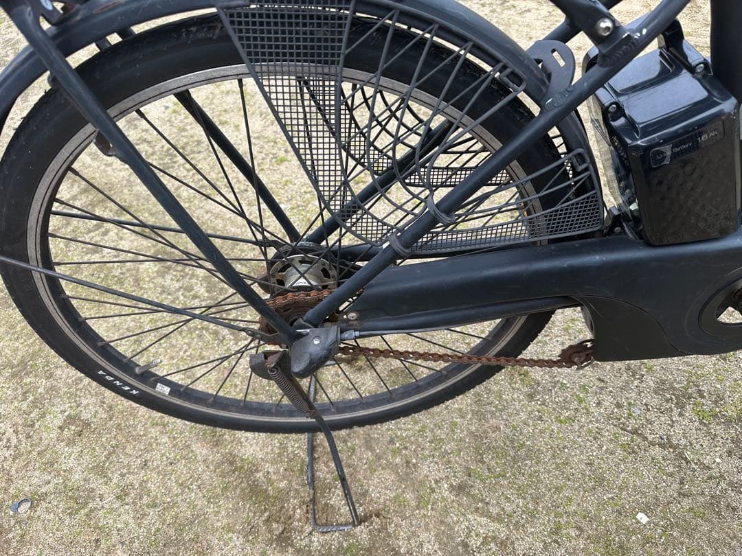 引き取り限定・パナソニック 電動アシスト自転車 ティモS 26型 3段変速