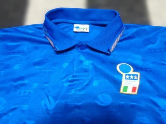 【イタリア代表】92年モデルユニフォームディアドラLセリエAサッカーバッジオ