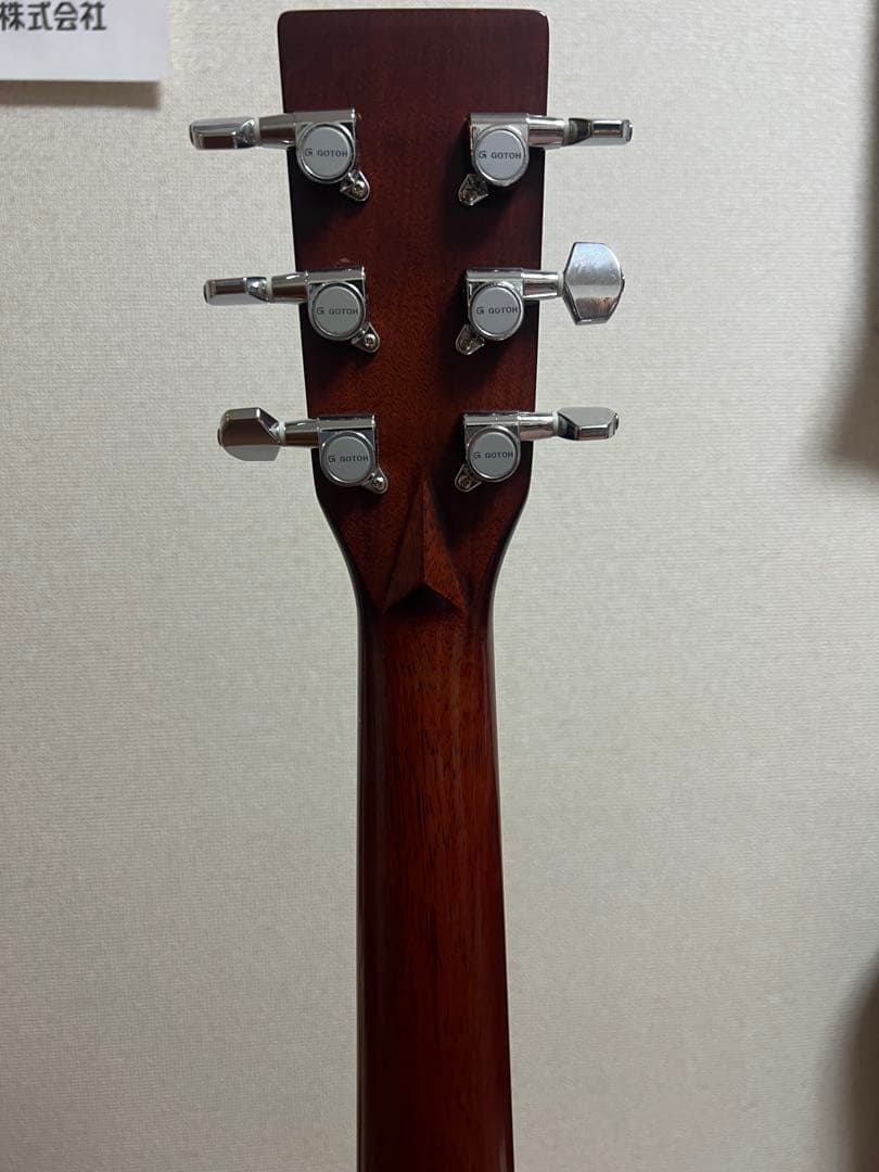 S.yairiアコースティックギター ハードケース付き