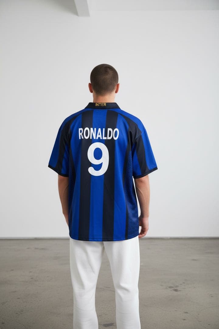インテル ロナウド サッカーシャツ