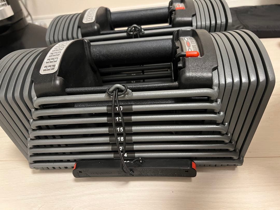 タイムセール‼️未使用品☆TOP FILM 可変式ダンベル 片側のみ①