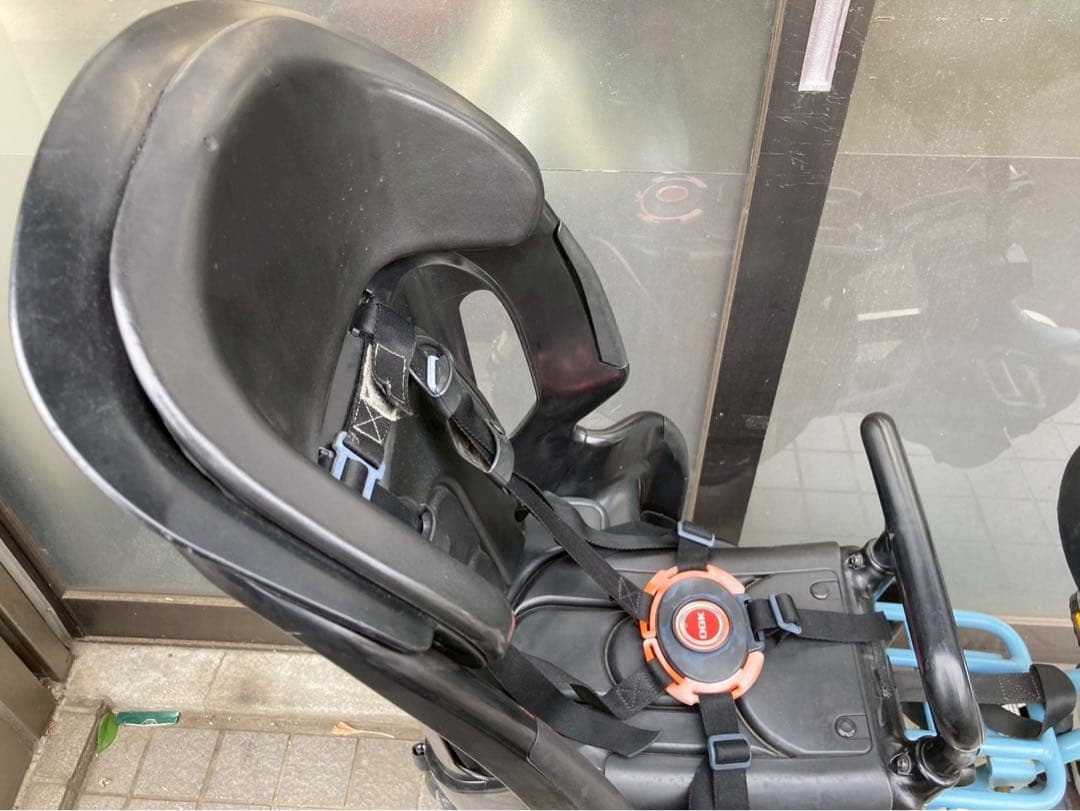 中古電動自転車 ヤマハPas babby 20インチ ブルー No.3731