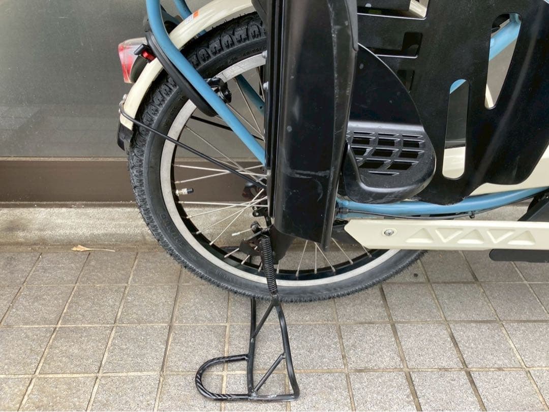 中古電動自転車 ヤマハPas babby 20インチ ブルー No.3731