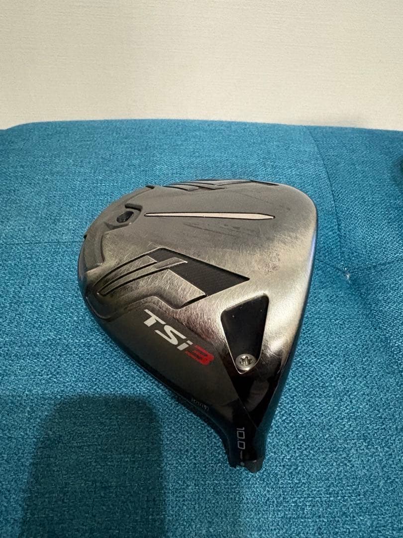Titleist TSi3 ドライバー 10度 ヘッドカバー付き