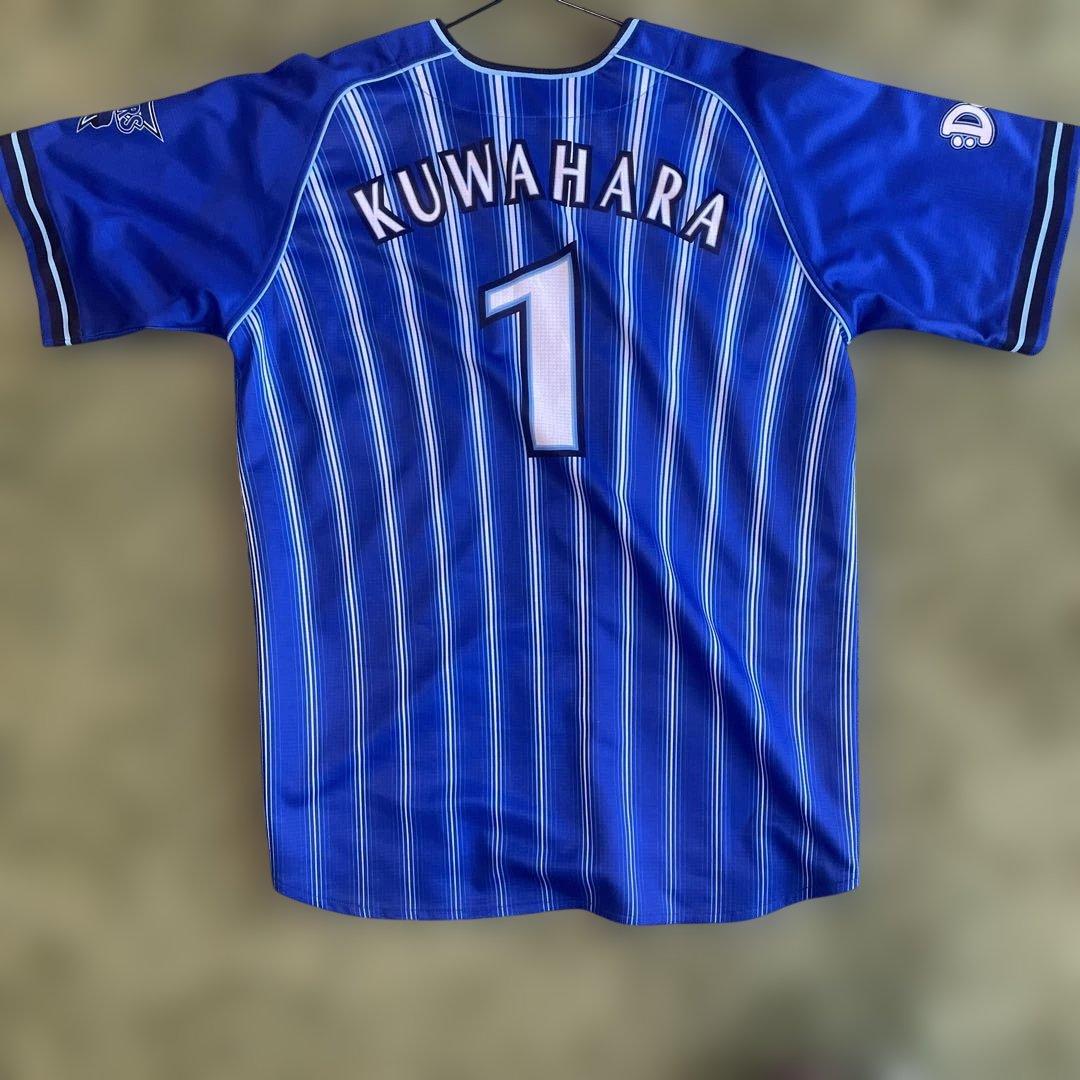 横浜denaベイスターズ　桑原将志選手ユニフォーム