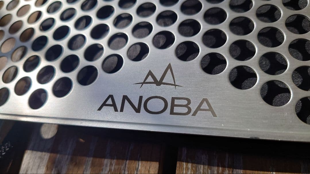 【神の76g】ANOBA ULソロテーブルパンチング｜登山・ソロキャンプの最適解