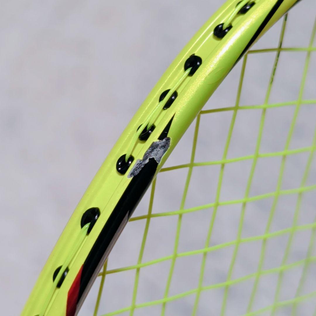 限定カラー 廃盤 YONEX ARCSABER 11 3UG5 まずまず美品