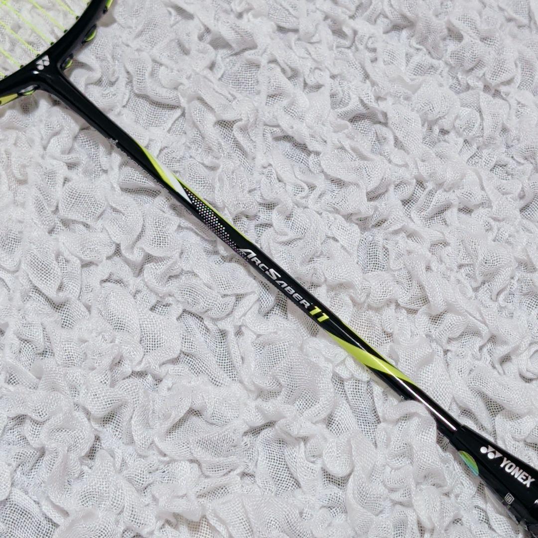 限定カラー 廃盤 YONEX ARCSABER 11 3UG5 まずまず美品