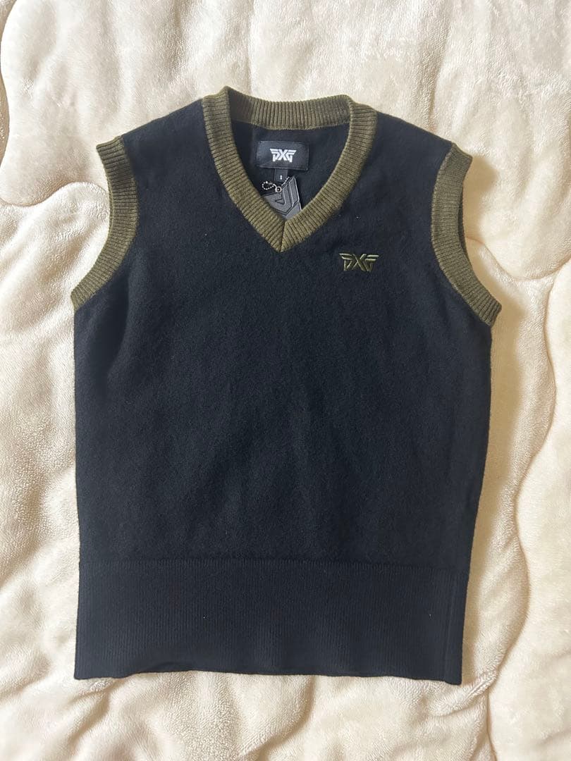 PXG レディース セットアップ 黒/オリーブ