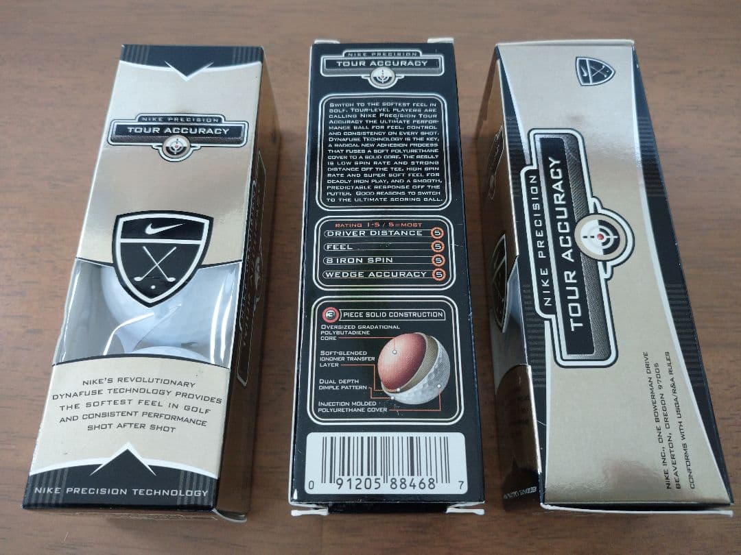 ゴルフボール ナイキ、ホンマ、ツアーステージ、テーラーメイド、Callaway