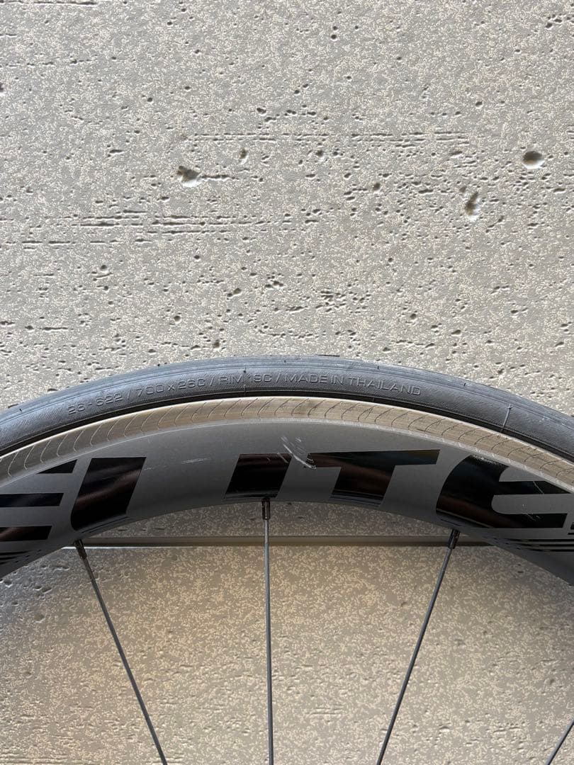 ELITEWHEELS EDGE 50mm リムブレーキ