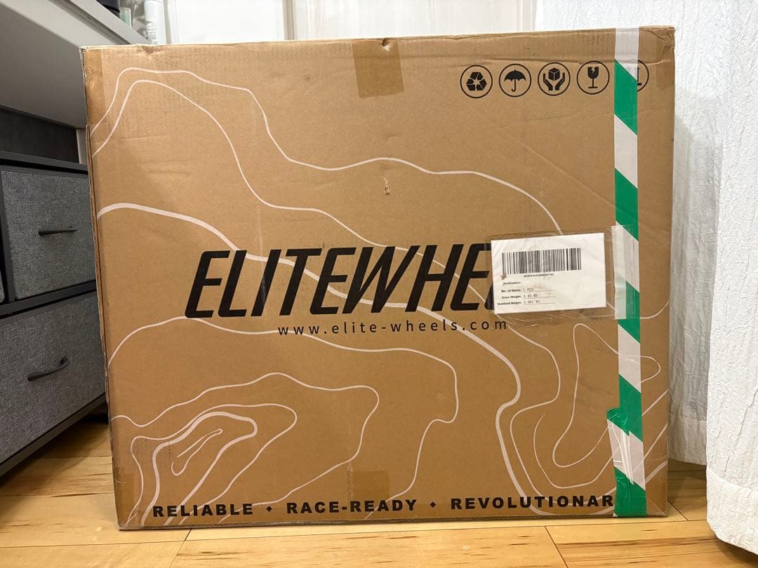 ELITEWHEELS EDGE 50mm リムブレーキ