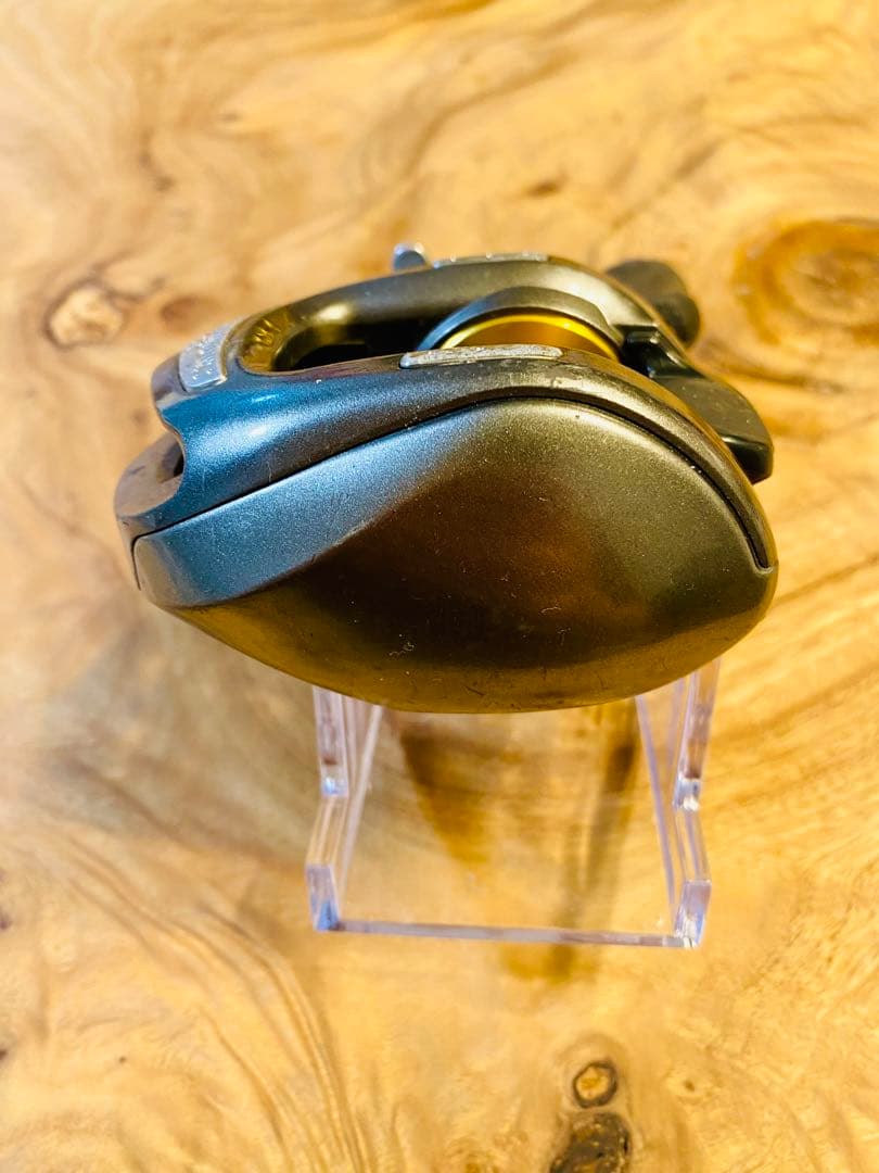 SHIMANO 05 メタニウムXT ガンメタ 右巻き　カスタムハンドル【1】