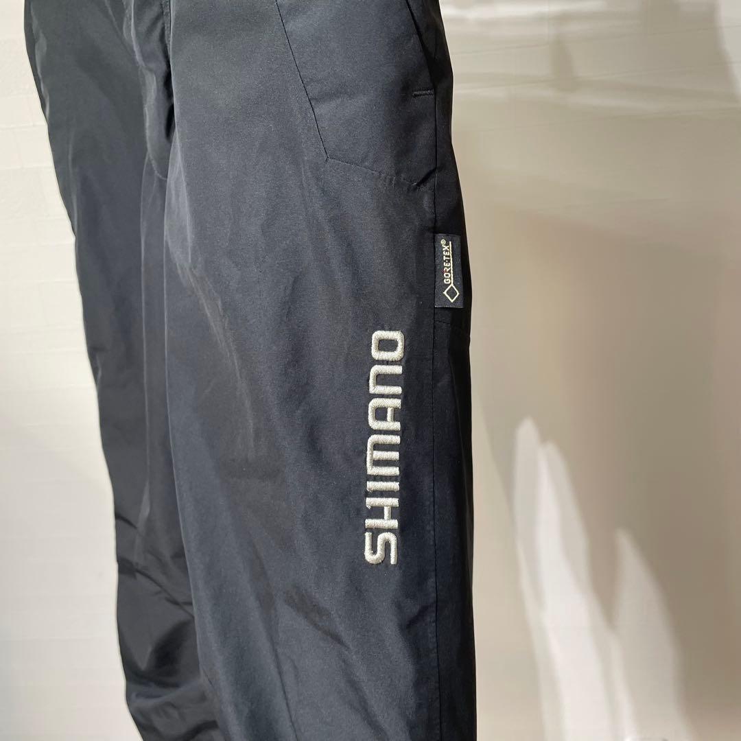 SHIMANO シマノ ゴアテックス ベーシックウォームパンツ L