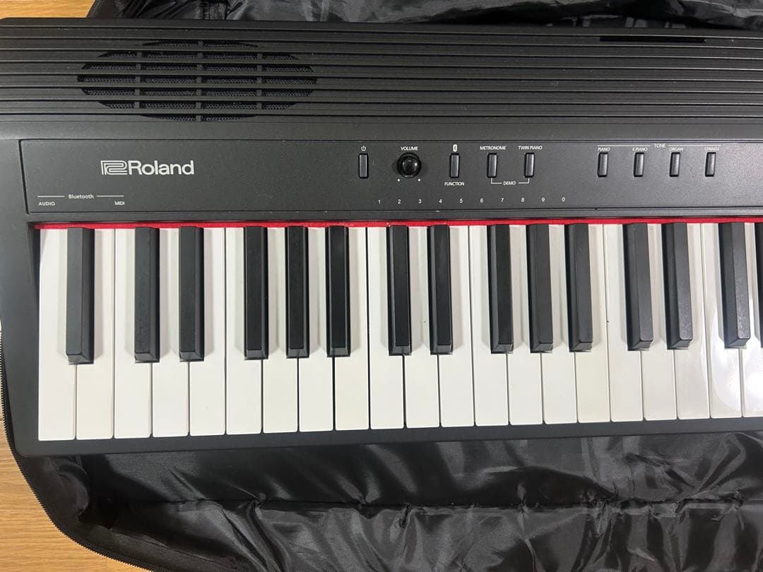 Roland GO:Piano 88 鍵盤楽器 バッグ ペダル付き