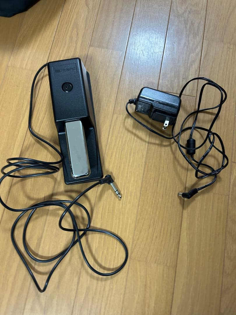 Roland GO:Piano 88 鍵盤楽器 バッグ ペダル付き