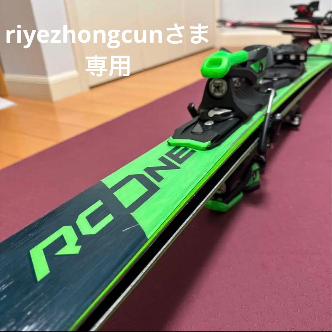 スキー板 FISCHER RC ONE 153cm