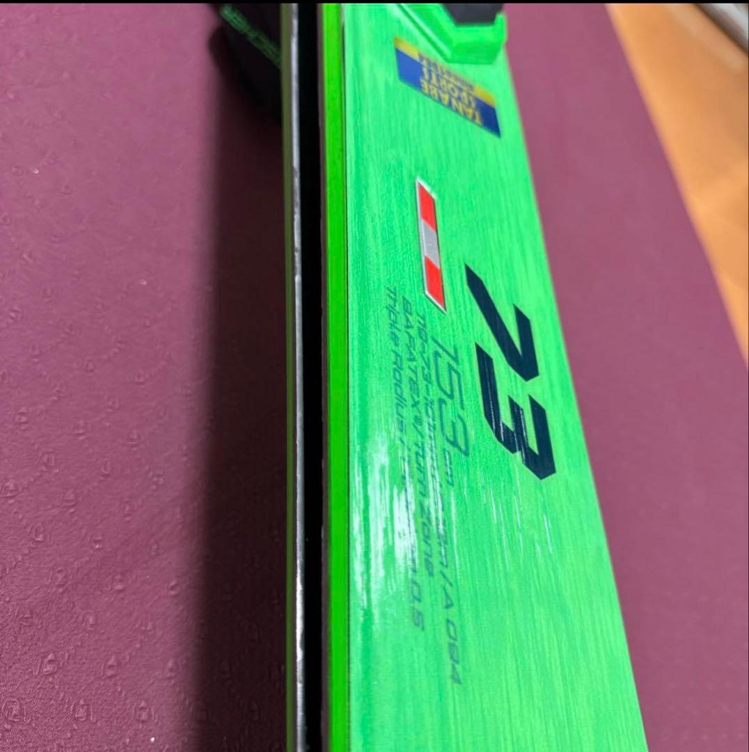 スキー板 FISCHER RC ONE 153cm