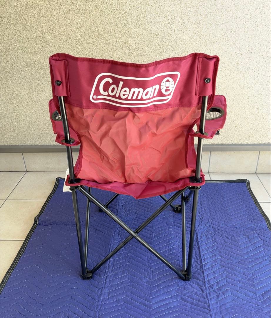 Coleman 2脚・キャプテンスタッグ 1脚【未使用に近い】