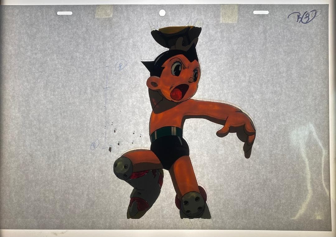 鉄腕アトムセル画