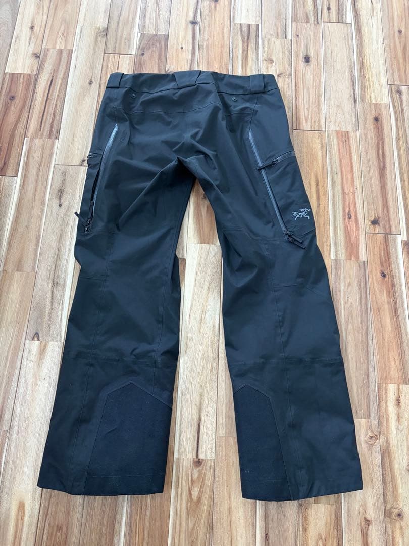 アークテリクス sabre pants ブラック Lサイズ セイバーパンツ