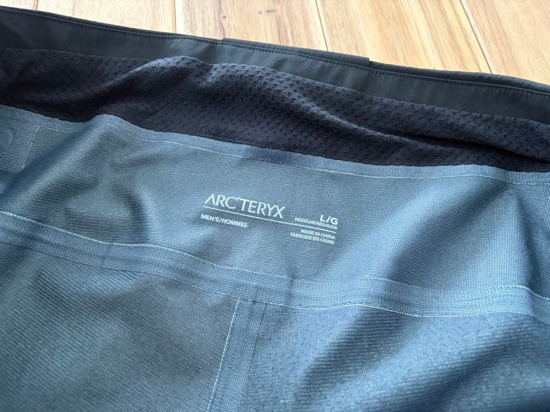 アークテリクス sabre pants ブラック Lサイズ セイバーパンツ