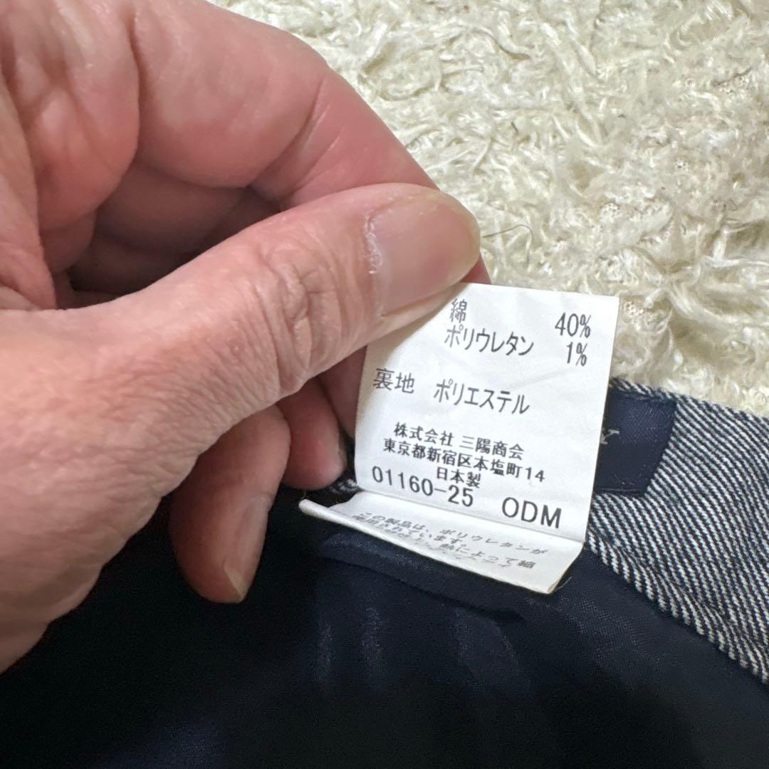 極美品　大きいサイズ　BURBERRY GOLF スラックス　パンツ　チェック