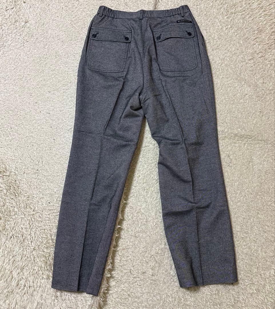 極美品　大きいサイズ　BURBERRY GOLF スラックス　パンツ　チェック