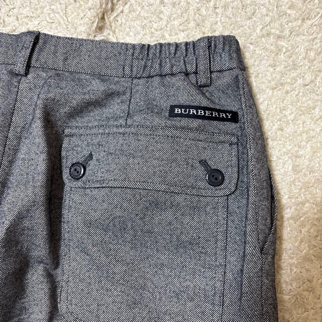 極美品　大きいサイズ　BURBERRY GOLF スラックス　パンツ　チェック