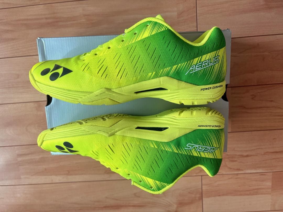 ヨネックス パワークッション エアラスZ メン 26.5 YONEX AERUS