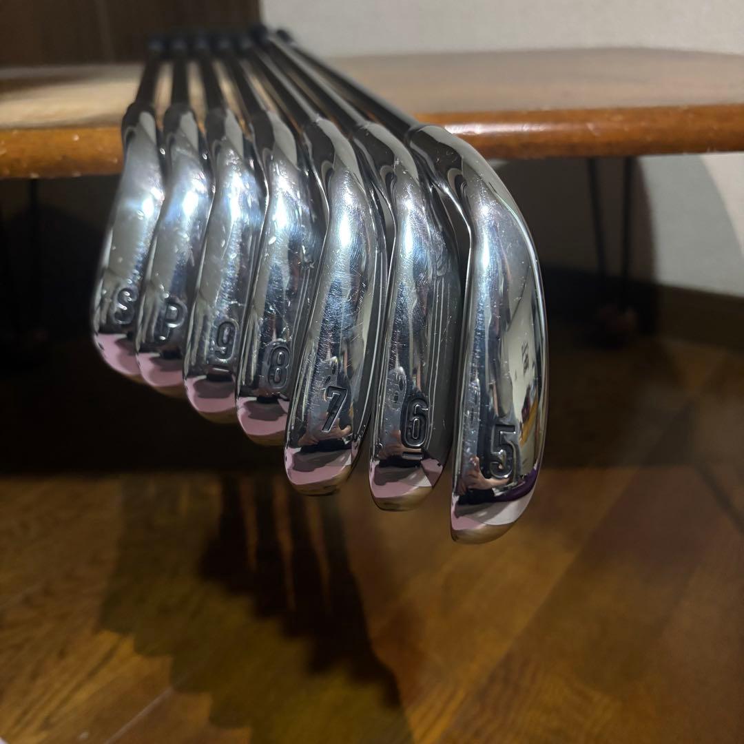 Callaway Warbird アイアンセット