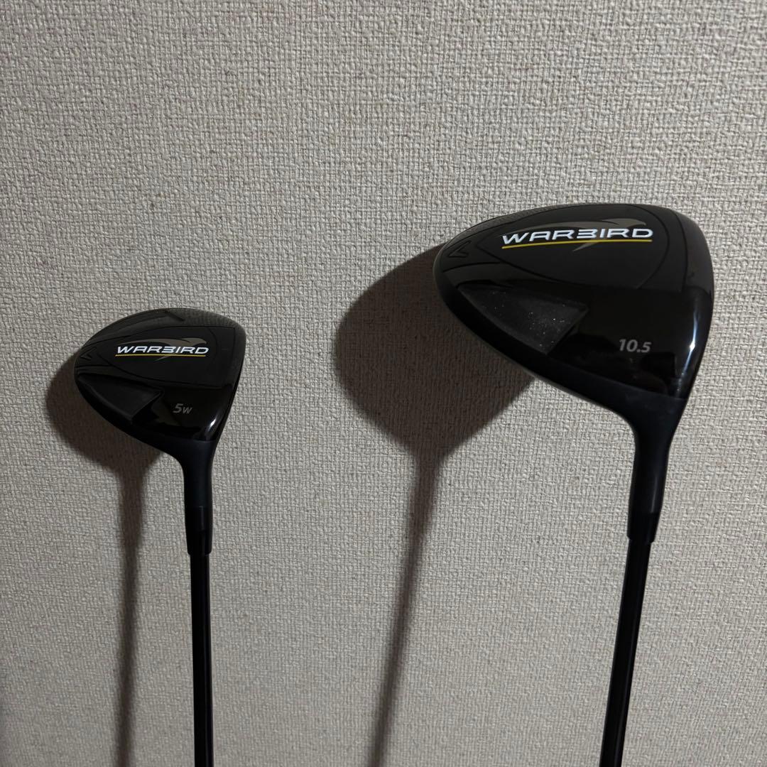 Callaway Warbird アイアンセット