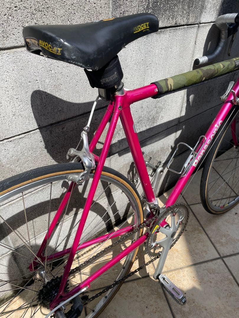 Panasonic ロードバイク ピンク 700C 2x7s 530mm