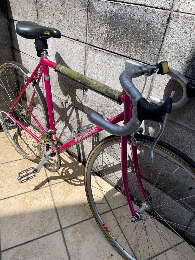 Panasonic ロードバイク ピンク 700C 2x7s 530mm