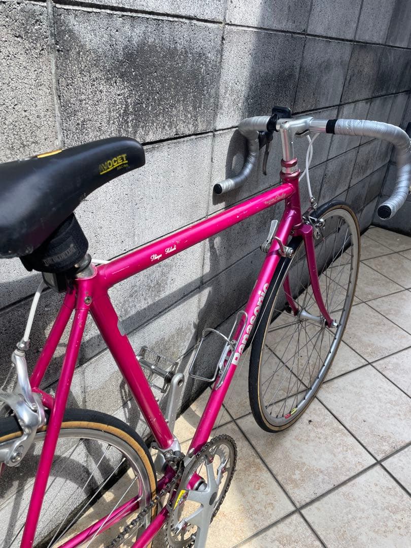 Panasonic ロードバイク ピンク 700C 2x7s 530mm