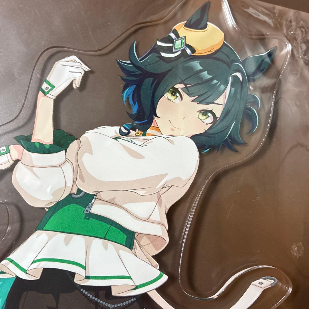 【非売品】 WIN!競馬×ウマ娘 キセキ アクリルスタンド