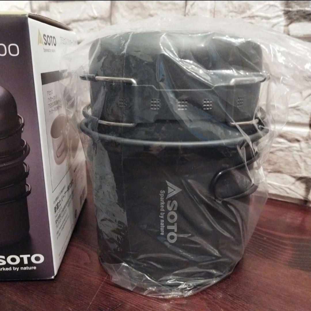 新品未使用/Soto アミカスクッカーコンボセット/ウィンドマスター同等品/ソロ
