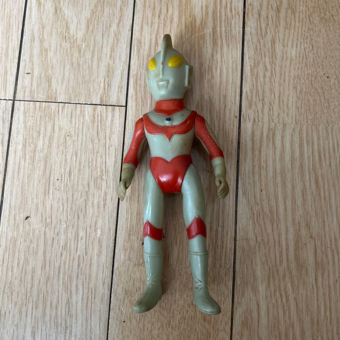 当時物　新ウルトラマン 帰ってきたウルトラマン ソフビ
