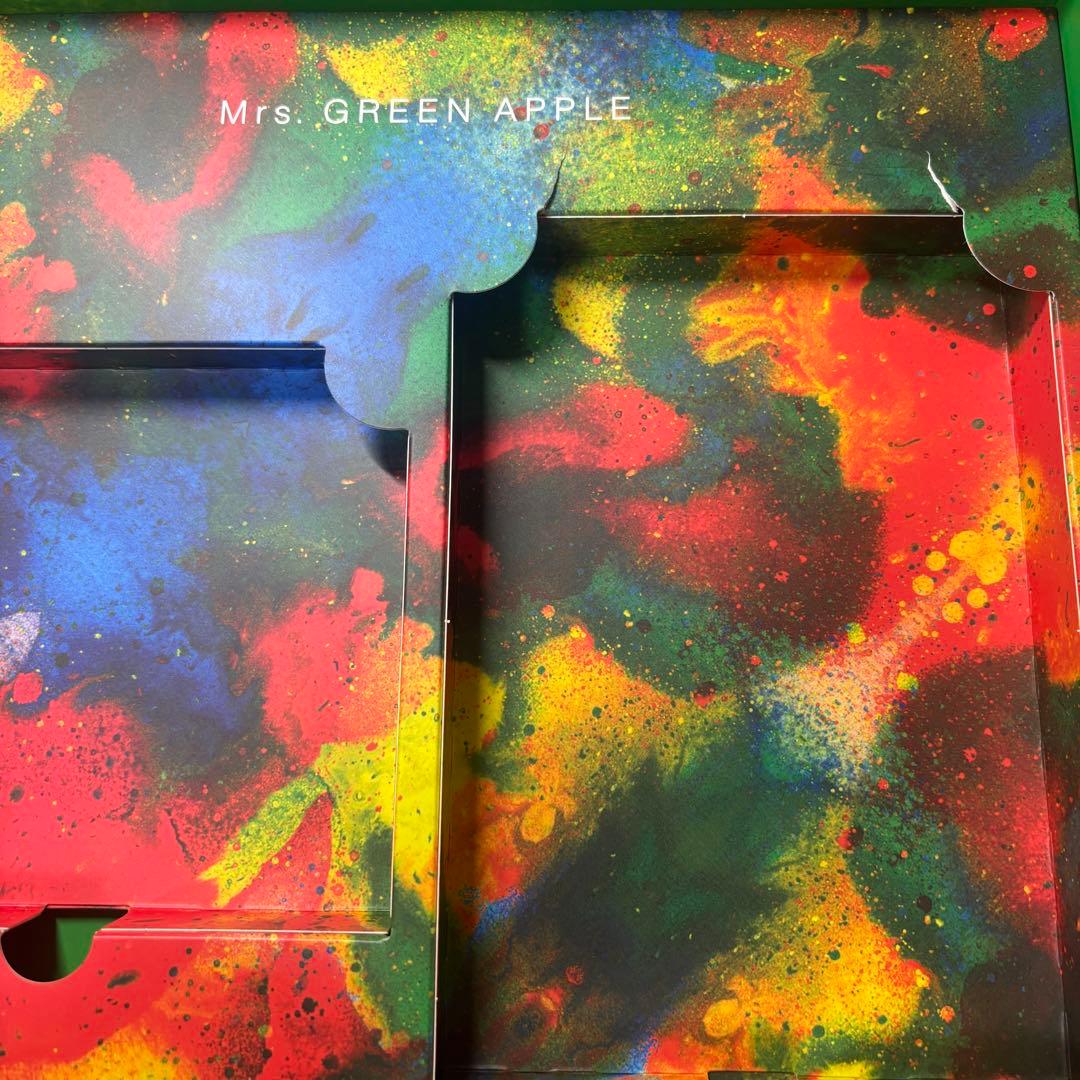 ミュージシャン Mrs. GREEN APPLE 5 COMPLETE BOX