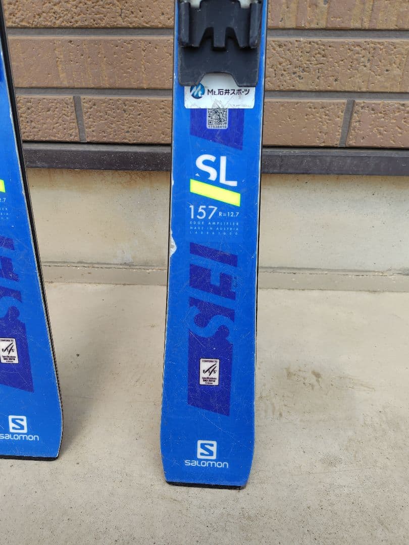 Salomon SL スキー 157cm R12.7