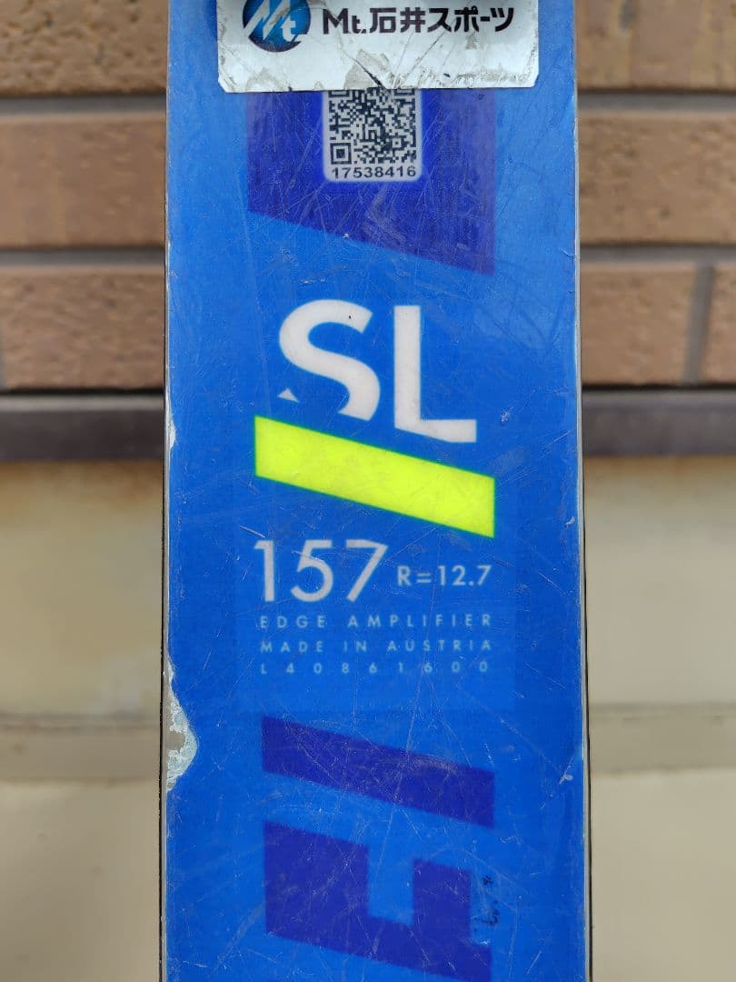 Salomon SL スキー 157cm R12.7