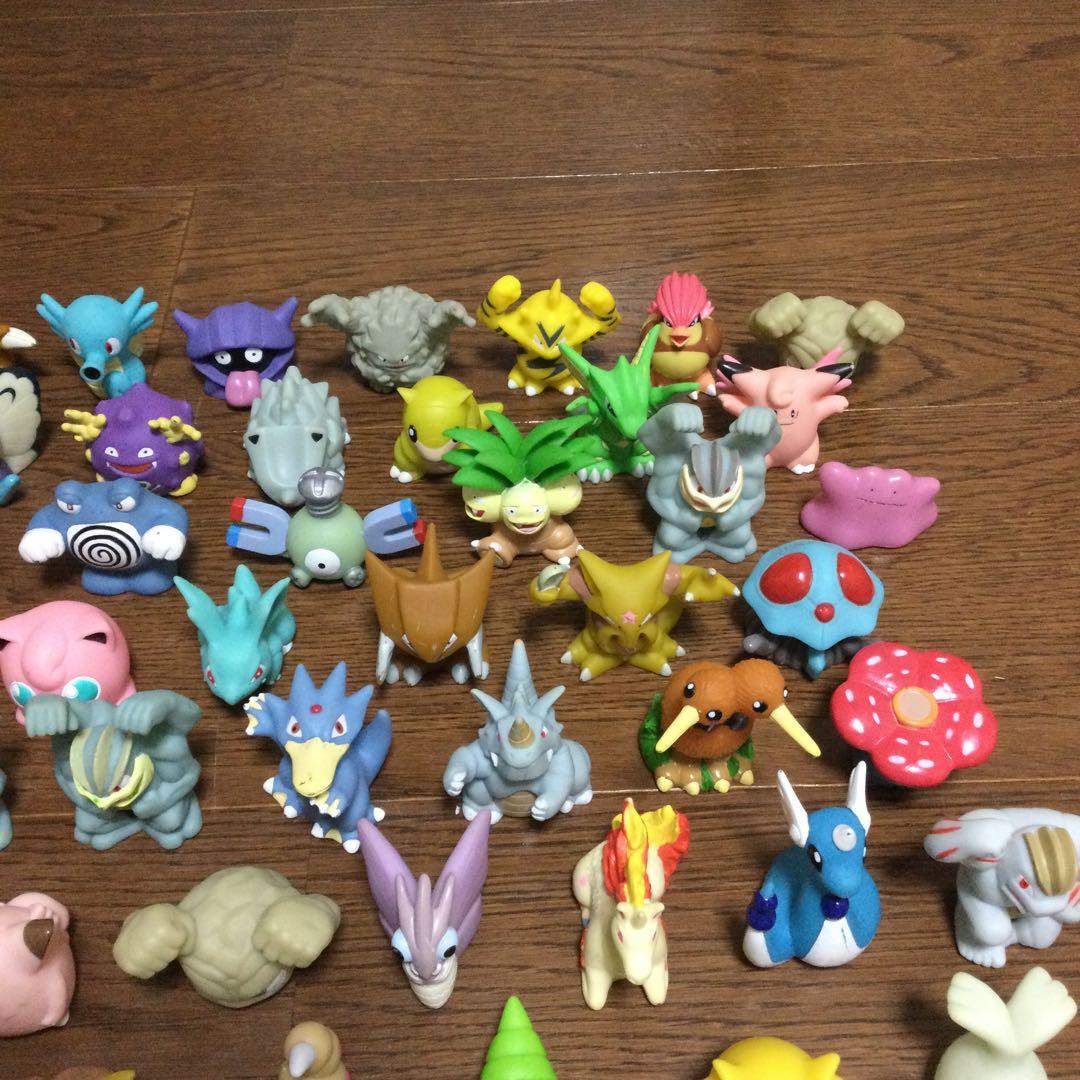 ポケモンキッズ　指人形　初期　初代　1996〜1997年　61体