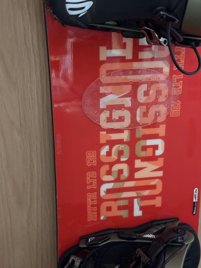 【ROSSIGNOL】スノーボード 板＋ケース付き　139cm